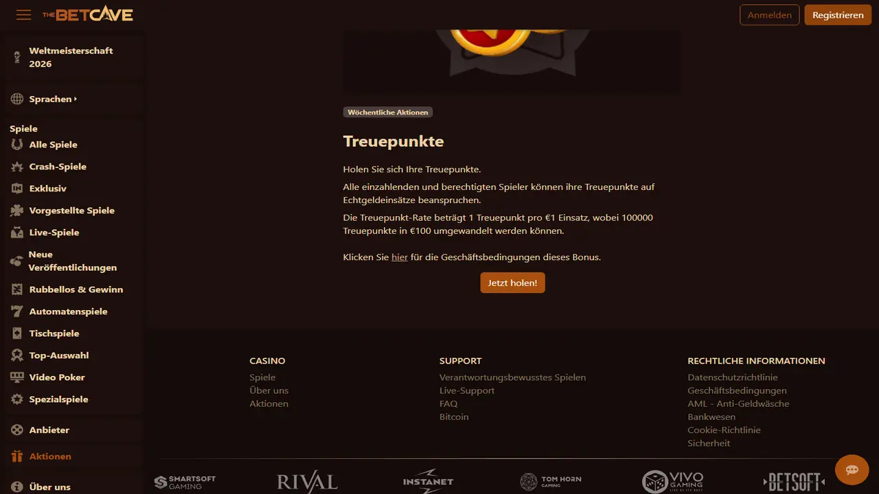 Betcave Comppoints